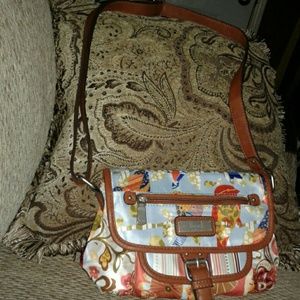 Fabric Crossbody Bag